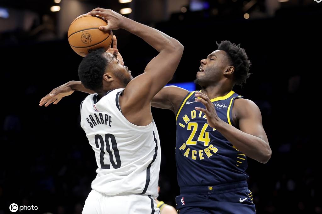 沃克23分波特19+12 夏普19+12步行者胜篮网